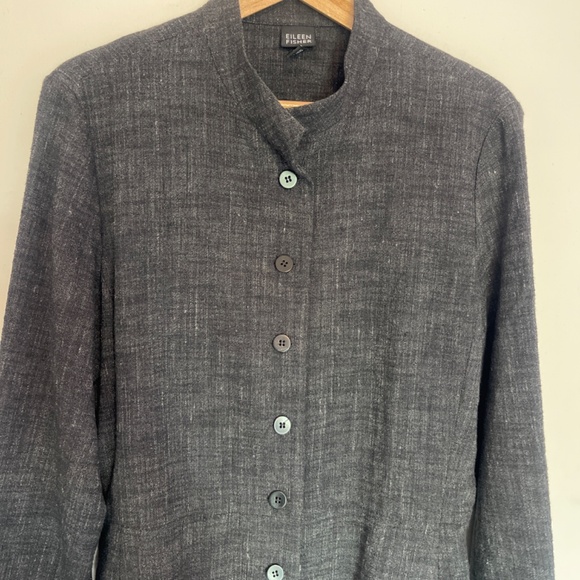 Eileen Fisher Button Up Jacket / Blazer - Picture 4 of 6